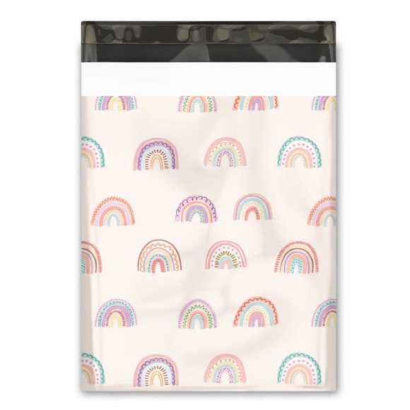Other - 🆑 Rainbows 🌈  Poly Mailers 10x13 Pack of 25